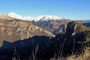 Monte VACCAREGGIO (1474 m) da Lavaggio di Dossena il 24 dic. 2017 - FOTOGALLERY